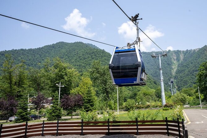 Gabala and Shamakhi Tour with Guide - Tufandag and the optional ride toward 2,000 meters