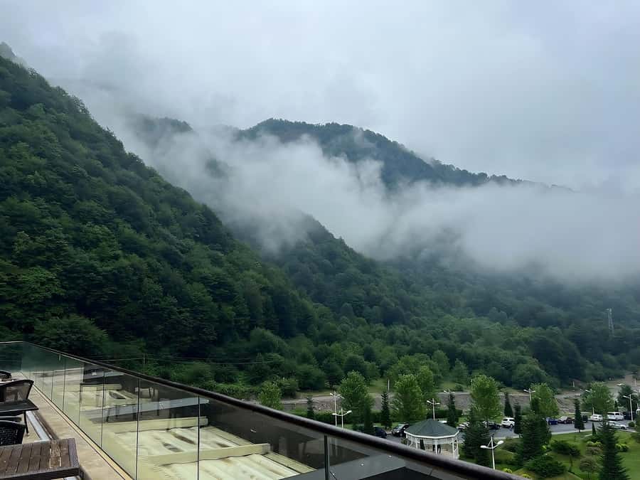 Gabala & Lavender Fields Group Guided tour - Riding the Tufandag cable car