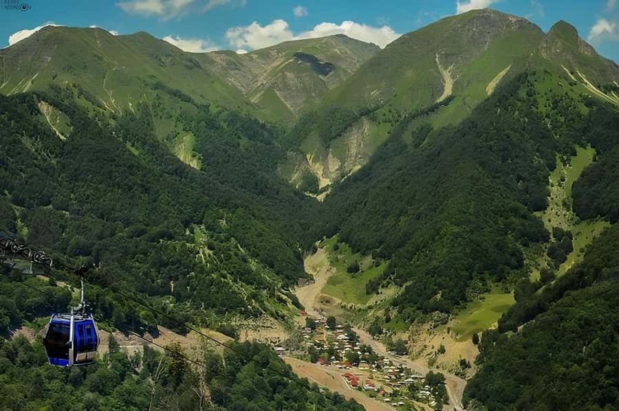 Gabala & Lavender Fields Group Guided tour - What the long road day feels like