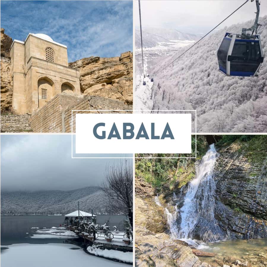 Gabala & Lavender Fields Group Guided tour - Leaving Baku for the Diri Baba Mausoleum