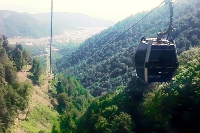 Gabala + Shamakhi tour (by Old City Tours) - Nohur Lake and the short forest pause