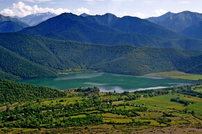 Gabala-Shamakhi-Tufandag-Nohur lake-Waterfall tour From Baku - The drive is part of the deal