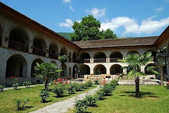 Gabala-Sheki Tour 2 Days, 1 Night (All Inclusive) - The Agsu Pass turns the road into part of the tour