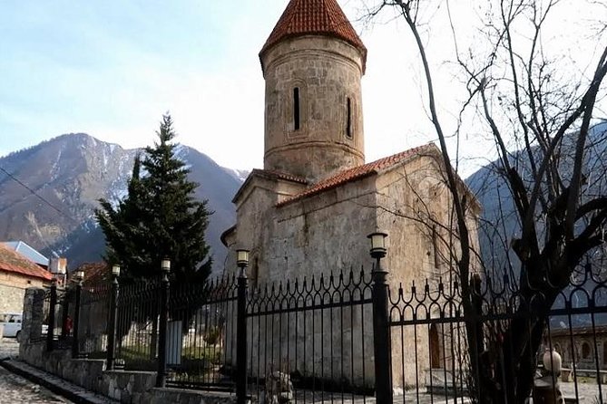 Gabala-Sheki Tour 2 Days, 1 Night (All Inclusive) - Goychay adds orchards and a full local lunch