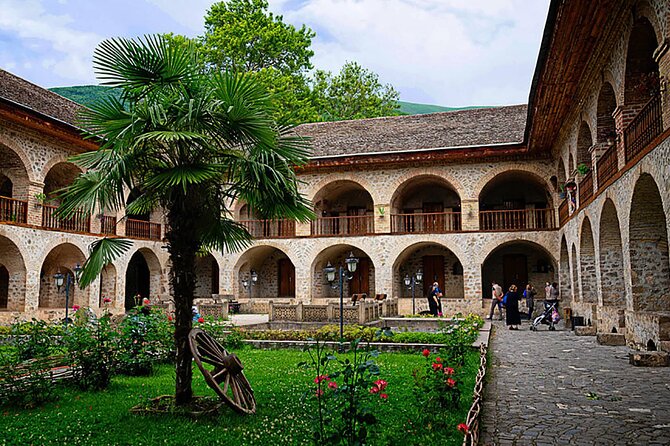 Gabala-Sheki Tour 2 Days, 1 Night (All Inclusive) - Seven Beauties Waterfall requires a little effort