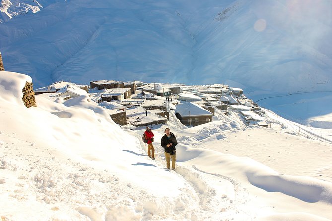Galakhudat - Khinalig hiking tour with home-made lunch - Arriving in one of Azerbaijan’s highest villages