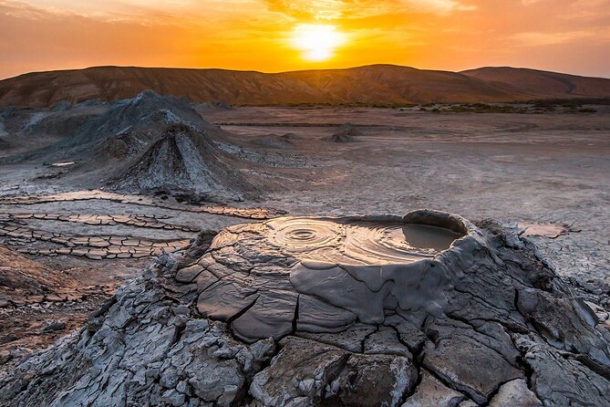 Gobustan and the mud
