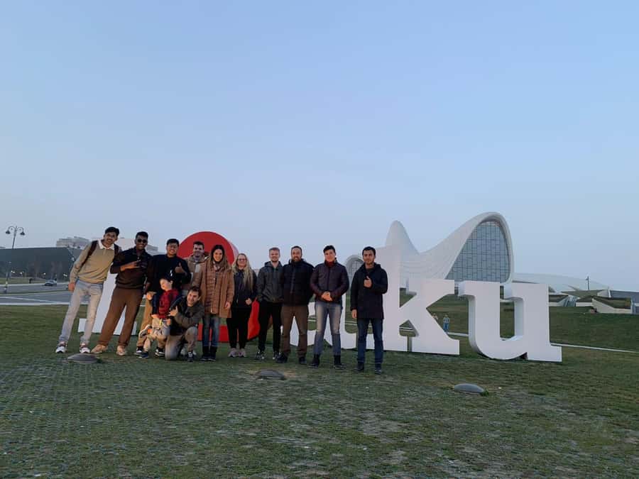 Gobustan and Fire temple Tour with Italian speaking guide - Why this route works for a first day outside Baku