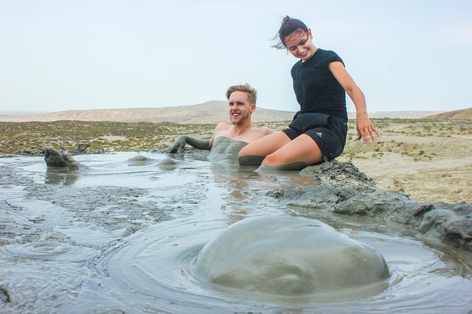 Gobustan and Mud volcanoes PRIVATE TOUR - Why Gobustan and mud volcanoes work so well together