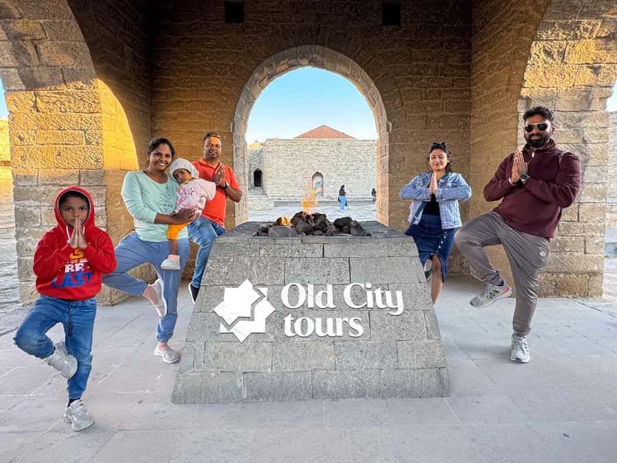 Gobustan & Mud, Fire Temple, Burning Mountain, H.A. Center - Why this route works for a short Baku visit