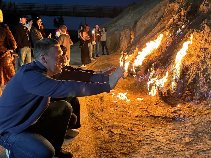 Gobustan & Mud, Fire Temple, Burning Mountain, H.A. Center - The Heydar Aliyev Center is a photograph, not a museum visit