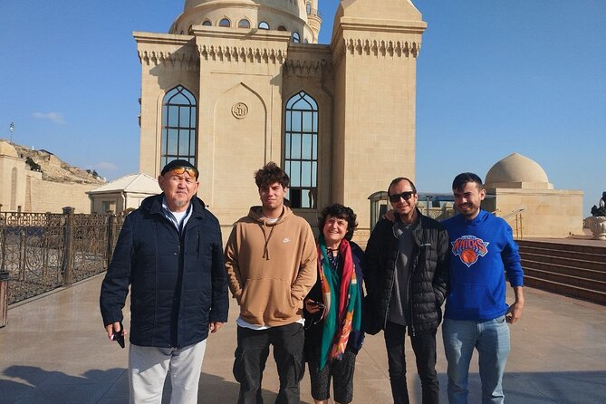Gobustan-Mud Volcan-Fire Temple and Mountain Tour/Entrance inc - Ateshgah explains Baku’s old fire worship