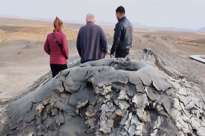 Gobustan-Mud Volcan-Fire Temple and Mountain Tour/Entrance inc - The Heydar Aliyev Center is the modern finale