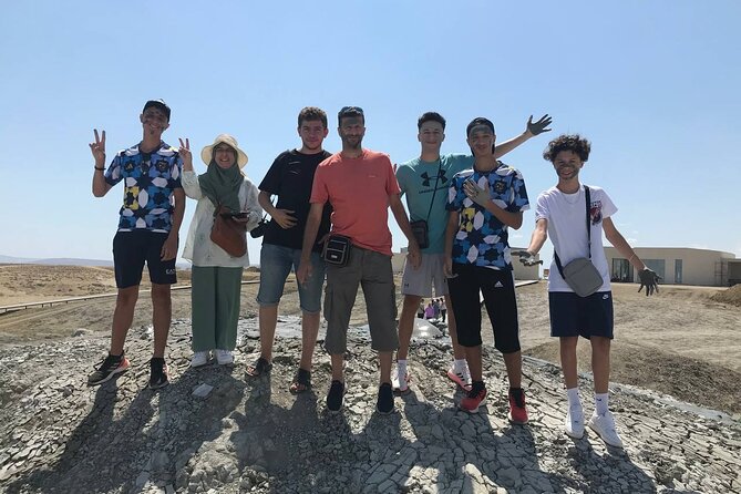 Gobustan-Mud Volcan-Fire Temple and Mountain Tour/Entrance inc - Guides, vehicles, and group size