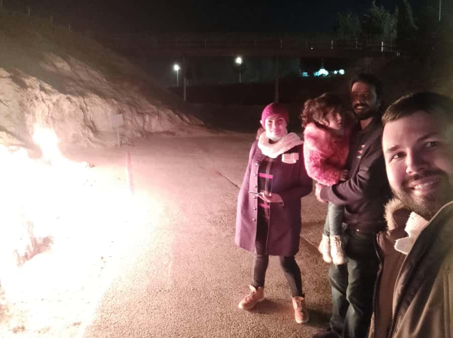 Gobustan, Mud Volcano, Burning Land and Fire Temple Tour - Ateshgah Fire Temple and the power of sacred flame