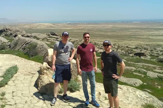 Gobustan,Mud Volcanoes & Absheron Peninsula full day tour - A Brief Stop at Bibi-Heybat Mosque