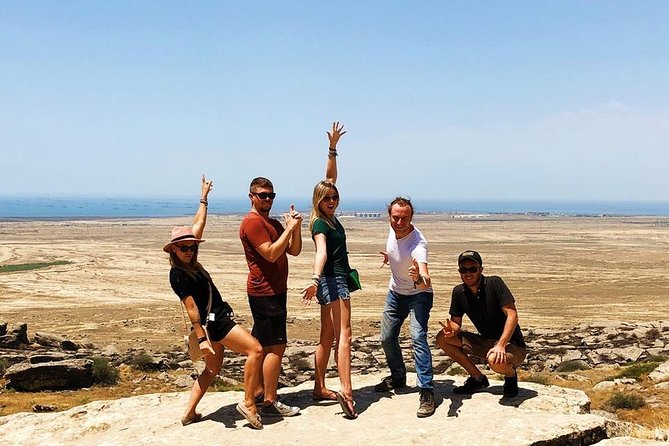 Gobustan,Mud Volcanoes & Absheron Peninsula full day tour - Seeing the Fire at Yanar Dag