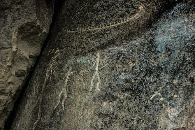 Gobustan, Mud volcanoes, Fire temple, Fire mountain GROUP TOUR - Gobustan Museum puts the rock art in context