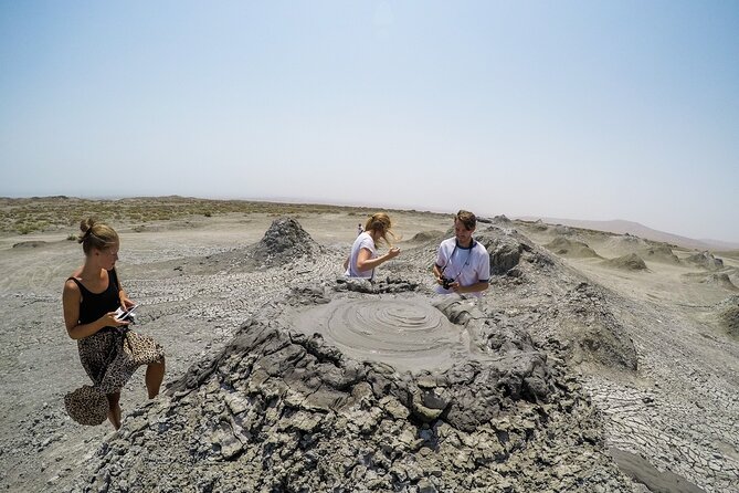 Gobustan, Mud volcanoes, Fire temple, Fire mountain PRIVATE TOUR - A full day beyond Baku