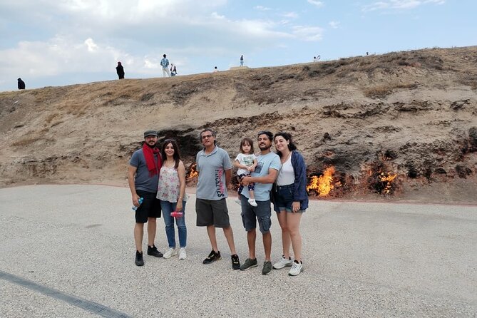 Gobustan, Mud volcanoes, Fire temple, Fire mountain PRIVATE TOUR - The guide can shape the whole experience
