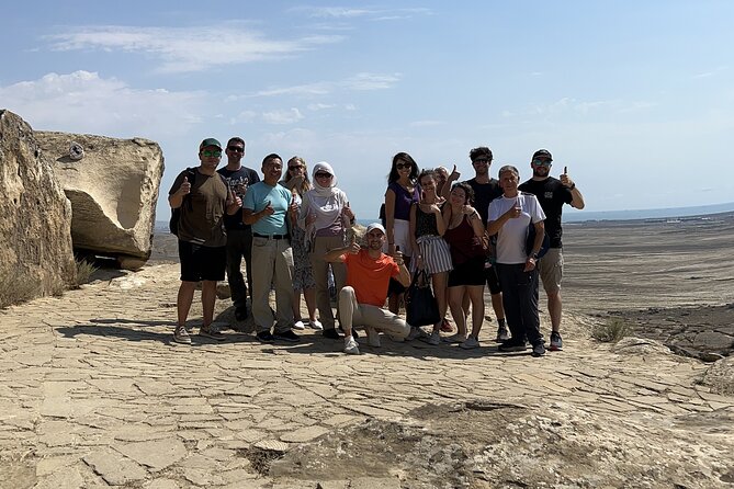 Gobustan & Mud Volcanoes Half Day Adventure - Mud volcanoes: an odd natural stop with modest expectations