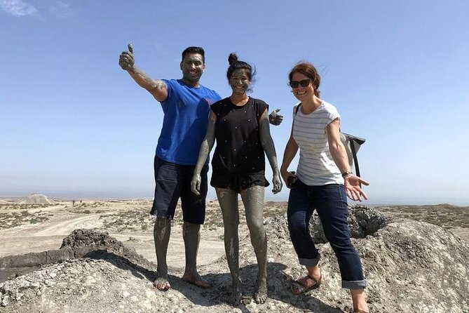Gobustan & Mud Volcanoes Tour (tickets included) - The mud volcanoes are strange, close, and weather dependent