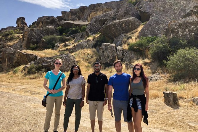 Gobustan & Mud Volcanoes Tour (tickets included) - The guide matters more than the vehicle