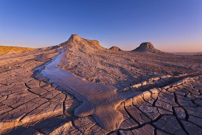 Gobustan Rock Art & Mud Volcanoes Tour - The mud souvenir is fun, but handle it sensibly