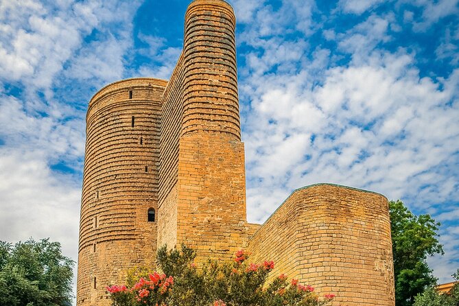 Group Walking Tour in Baku Old City - Souvenirs, copper, and the Muhammad Mosque