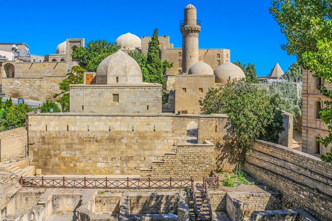 Group Walking Tour in Baku Old City - Caravanserai lanes and Baku’s trading past