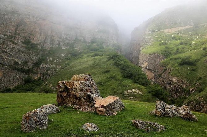 Guba and Khinaligh Private Tour - Beshbarmaq Mountain and its sudden rise from the plain