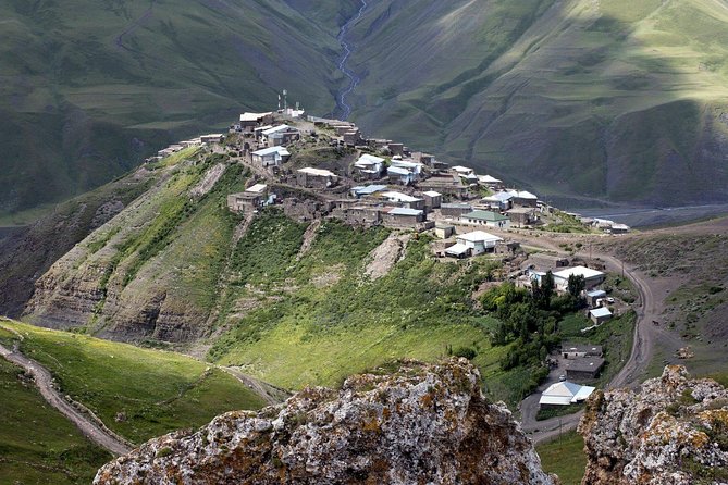 Guba and Khinaliq Village Tour including Homemade Lunch - Tea, sweets, and a local table