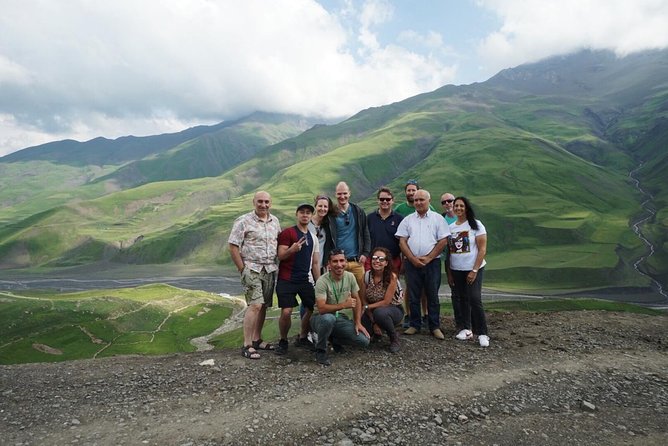 Guba and Khinaliq Village Tour including Homemade Lunch - Khizi’s red rocks are best enjoyed with flexibility