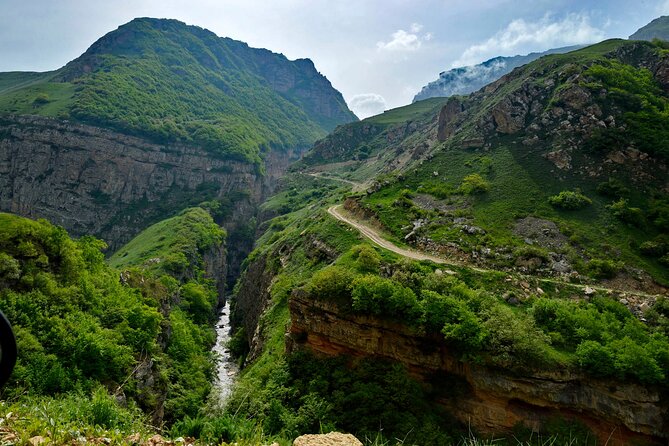Guba & Khinalig & Candy Mountains (Private or Group) - The striped rock of the Candy Cane Mountains