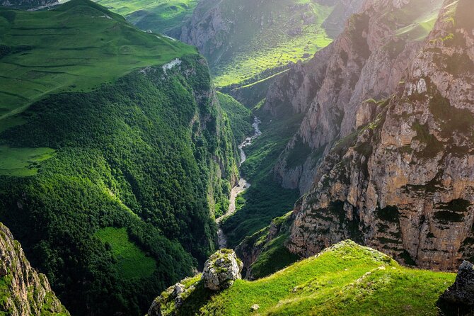 Guba & Khinalig & Candy Mountains (Private or Group) - Forest roads through Qechresh and Gudyalchay