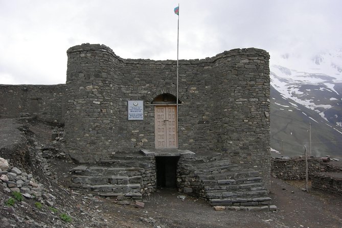 Guba Khinalug & Candy Cane Mountains tour (by Old City Tours) - Arriving in Khinalug at 2,335 meters