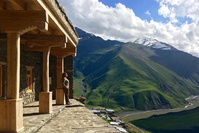 Guba Khinalug & Candy Cane Mountains tour (by Old City Tours) - Beshbarmag, the Five-Fingered Mountain