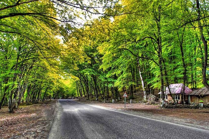 Guba Shahdag Azerbaijan Discover Nature’s Winter Wonderland - Leaving Baku for the northern mountains
