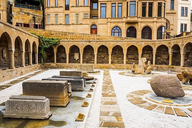 Guided Old City Tour on Baku's Timeless Charm - Bazar Square, St. Bartholomew, and an underground bath