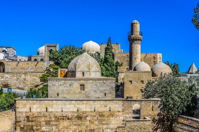 Guided Old City Tour on Baku's Timeless Charm - Gosha Gala Square and the Double Gates