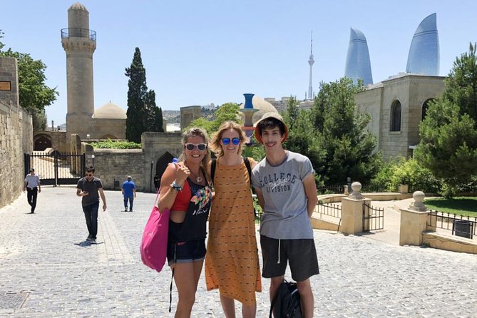 Half-Day Baku City Sightseeing Tour - From the Icherisheher metro station into Old Baku