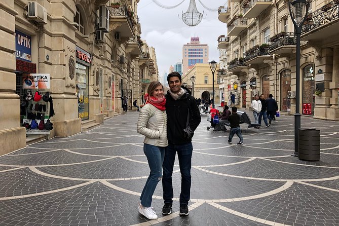 Half-Day Baku City Sightseeing Tour - Lunch and the move to Baku Boulevard