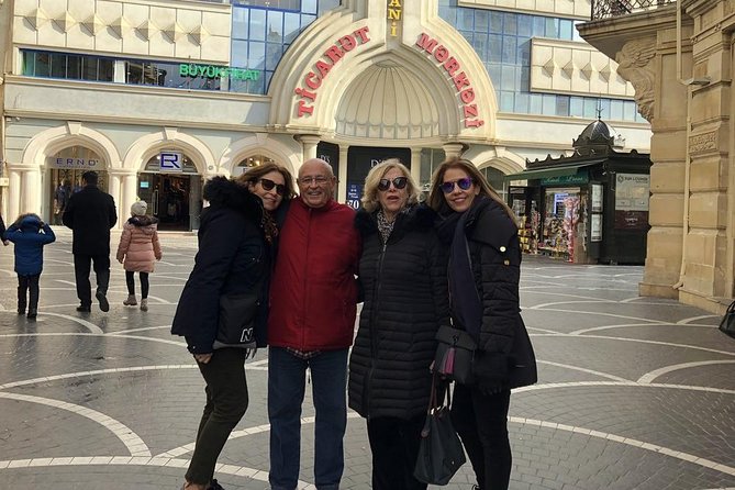 Half-Day Baku City Sightseeing Tour - Martyrs’ Lane and the view from Highland Park