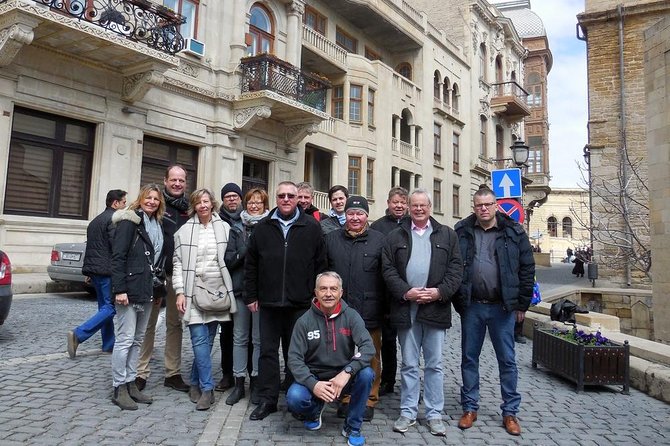 Half-Day Baku City Sightseeing Tour - Tiny books and the surprising first museum