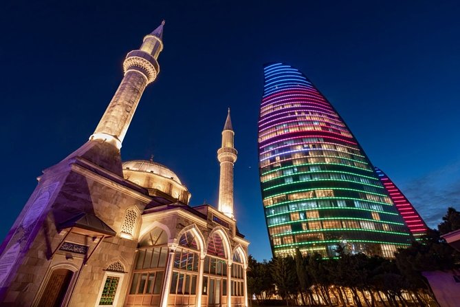 Half-Day Baku Private Walking Tour with Pickup - Palace of Happiness and Rothschild House