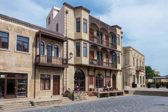 Half-Day Baku Private Walking Tour with Pickup - What the $55 price means