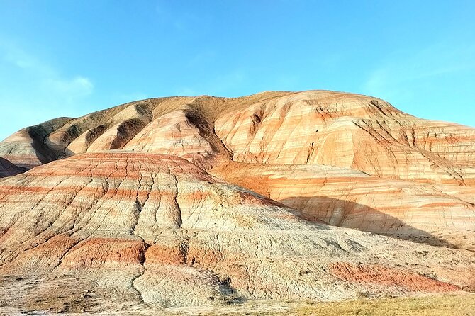 Half Day Candy Mountains and Beshbarmag Private Tour - Beshbarmag: Azerbaijan’s Five Finger Mountain