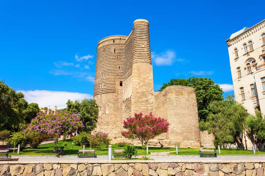 Heartbeat of Baku: Old & Modern City Walk (Group or Private) - Along the Caspian on Seaside Boulevard