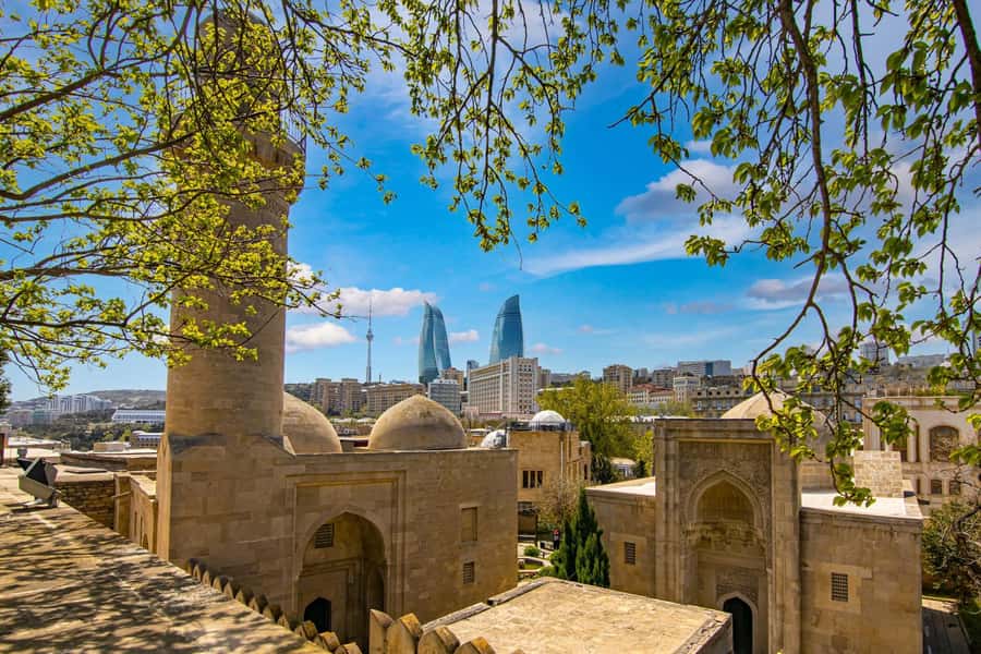 Heartbeat of Baku: Old & Modern City Walk (Group or Private) - Beginning inside Icheri Sheher