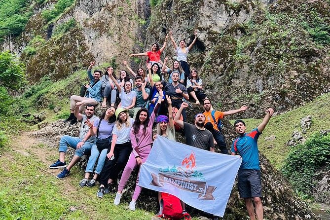 Hiking to Mystic Nisagala Canyon - Nisagala waterfall and Cidir plain